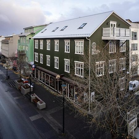 Akureyri Backpackers Pansiyon Dış mekan fotoğraf