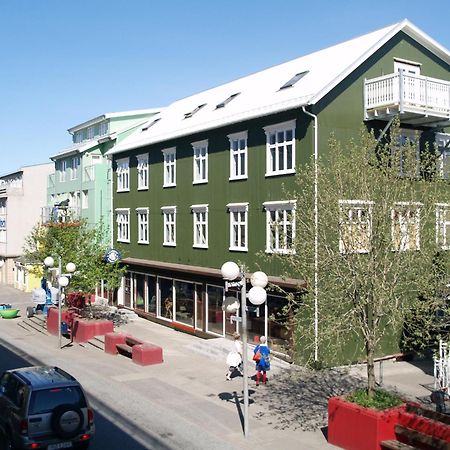 Akureyri Backpackers Pansiyon Dış mekan fotoğraf