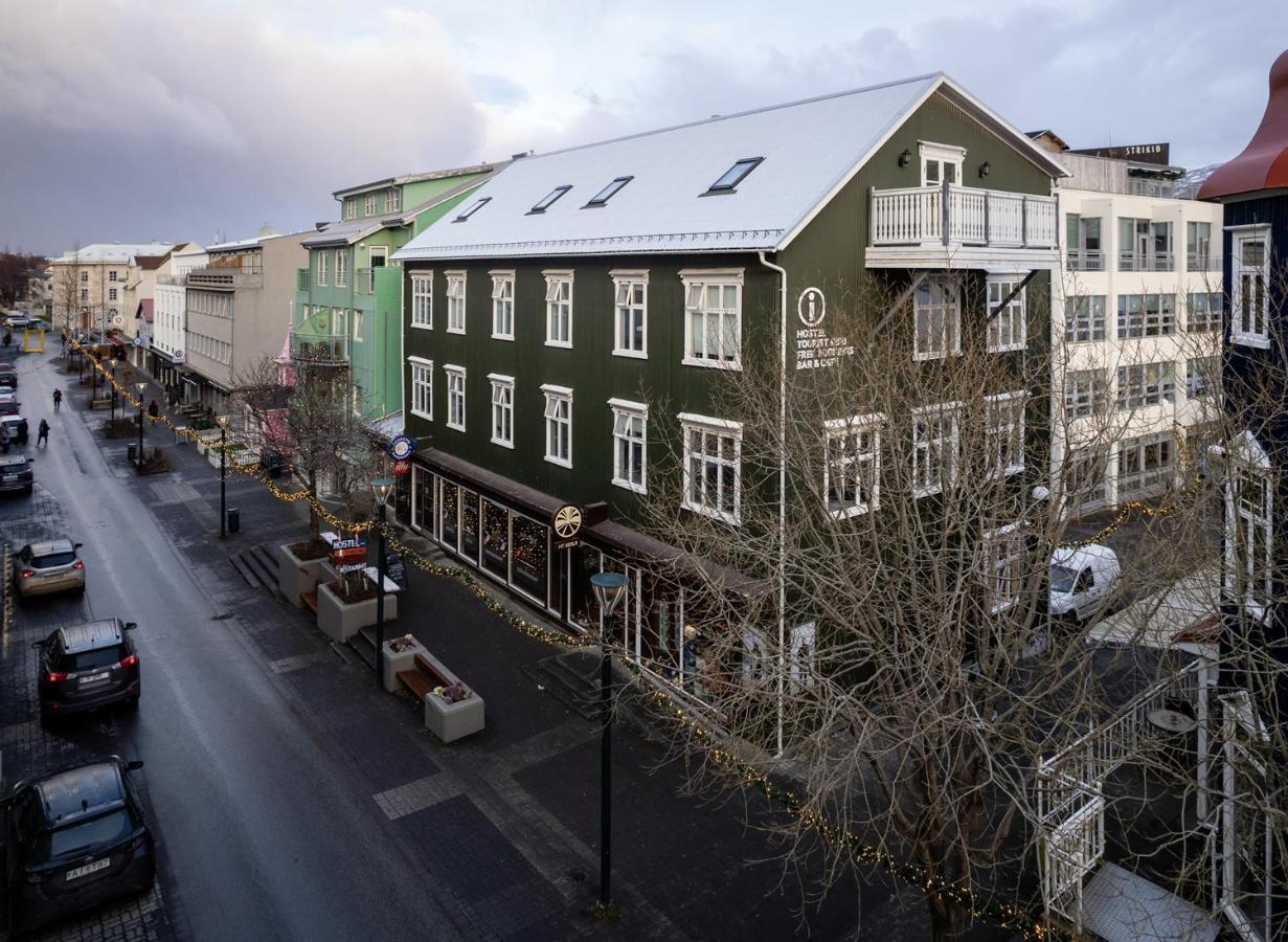 Akureyri Backpackers Pansiyon Dış mekan fotoğraf