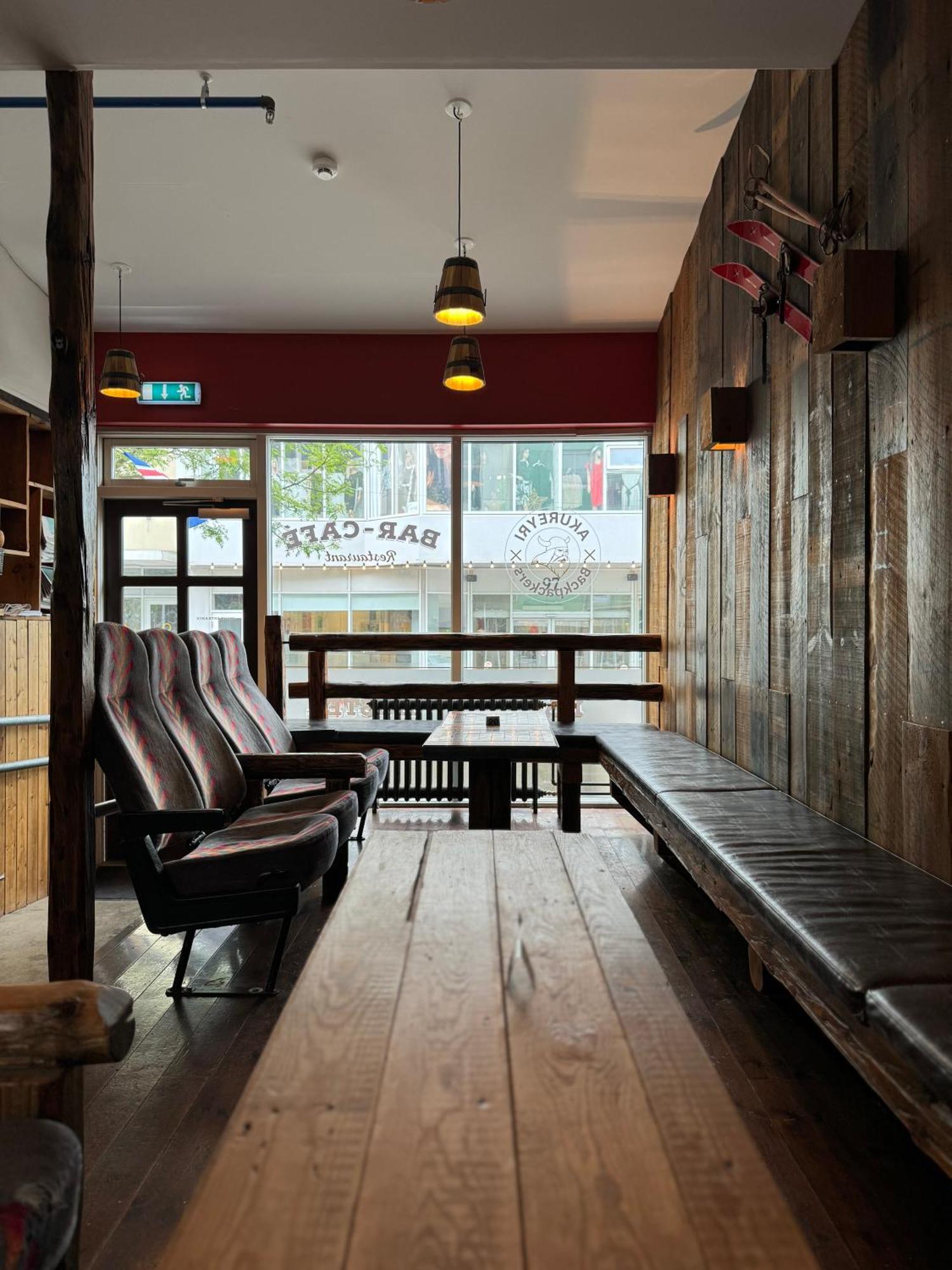 Akureyri Backpackers Pansiyon Dış mekan fotoğraf