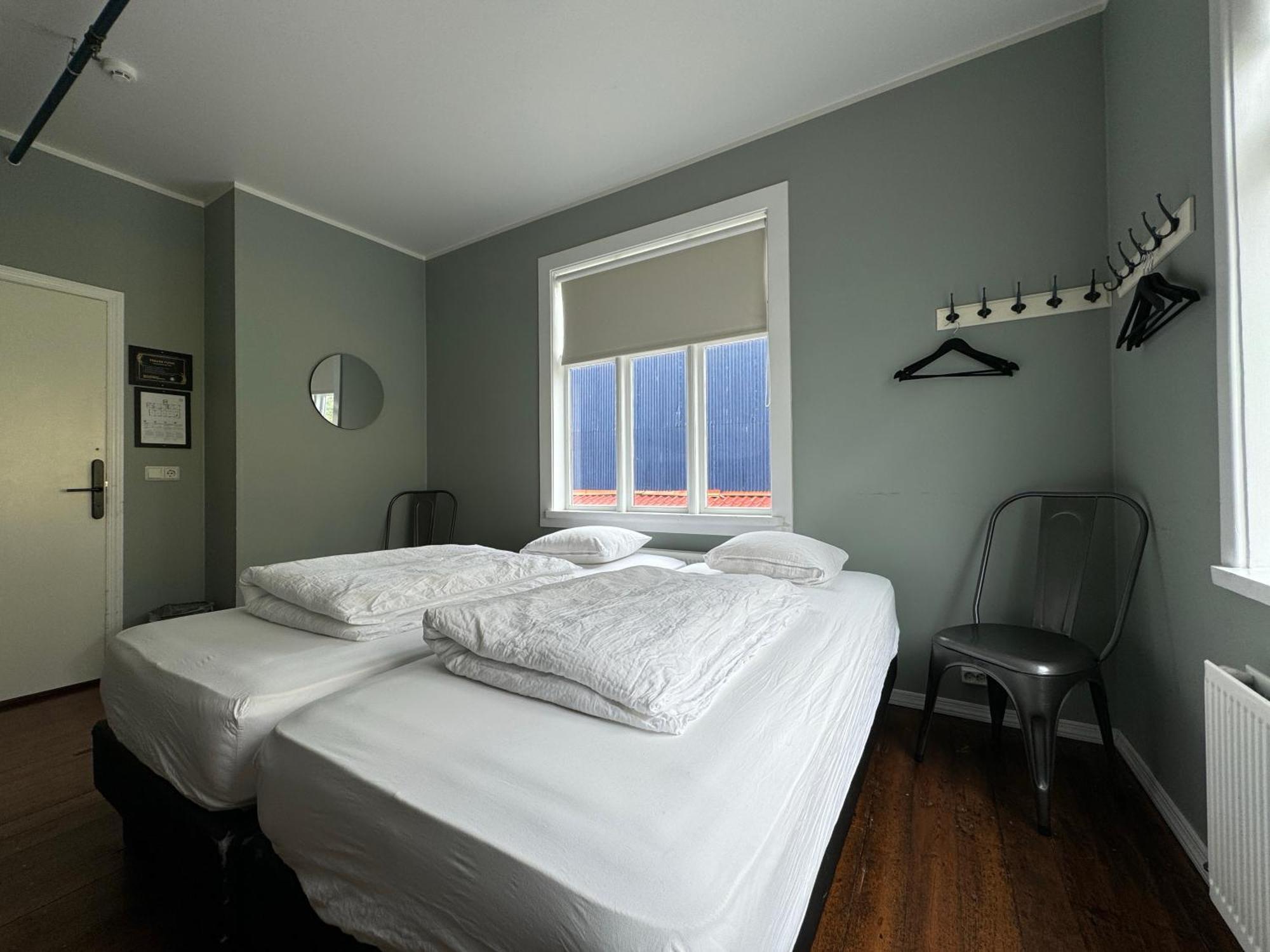 Akureyri Backpackers Pansiyon Dış mekan fotoğraf