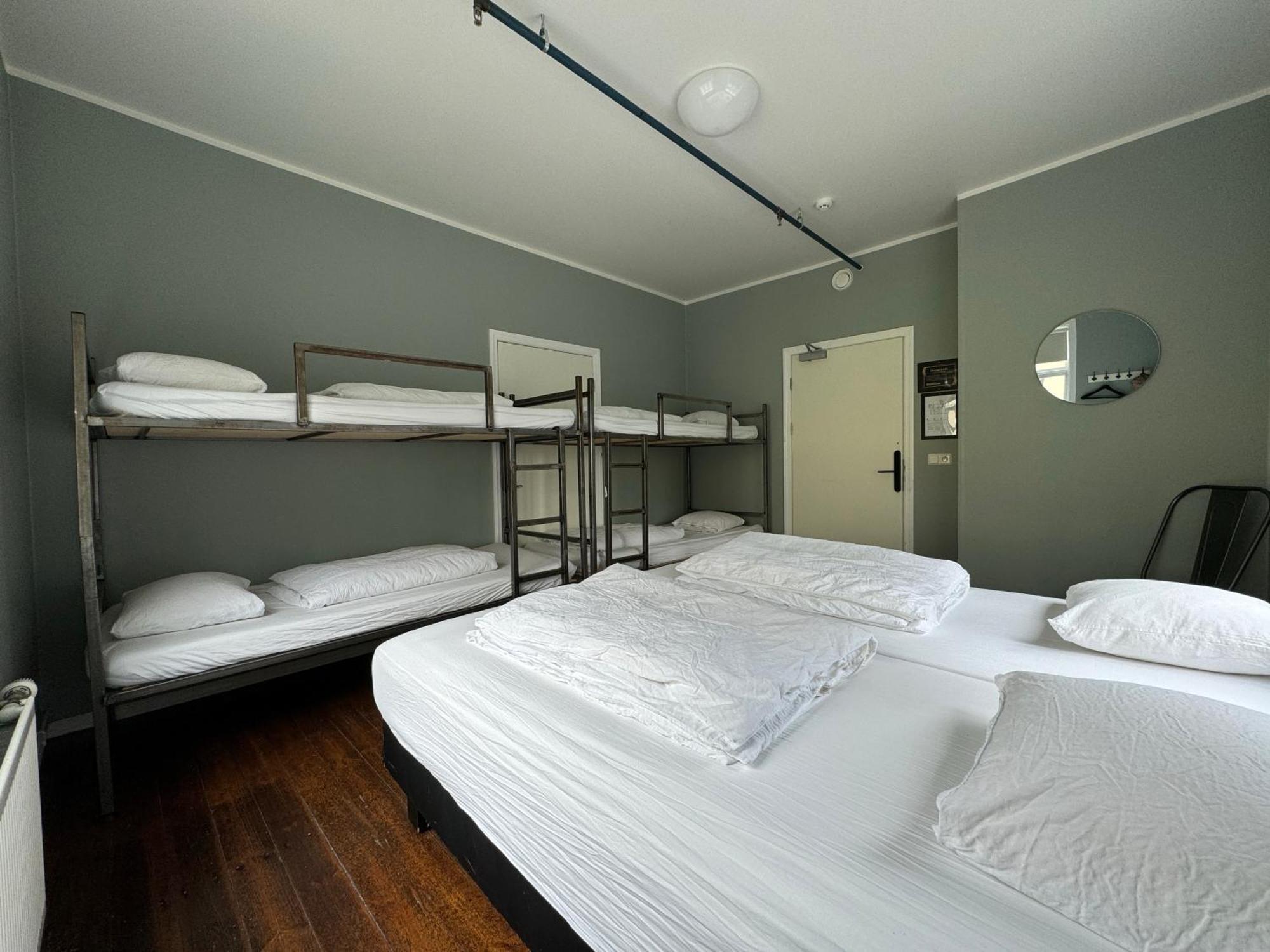 Akureyri Backpackers Pansiyon Dış mekan fotoğraf