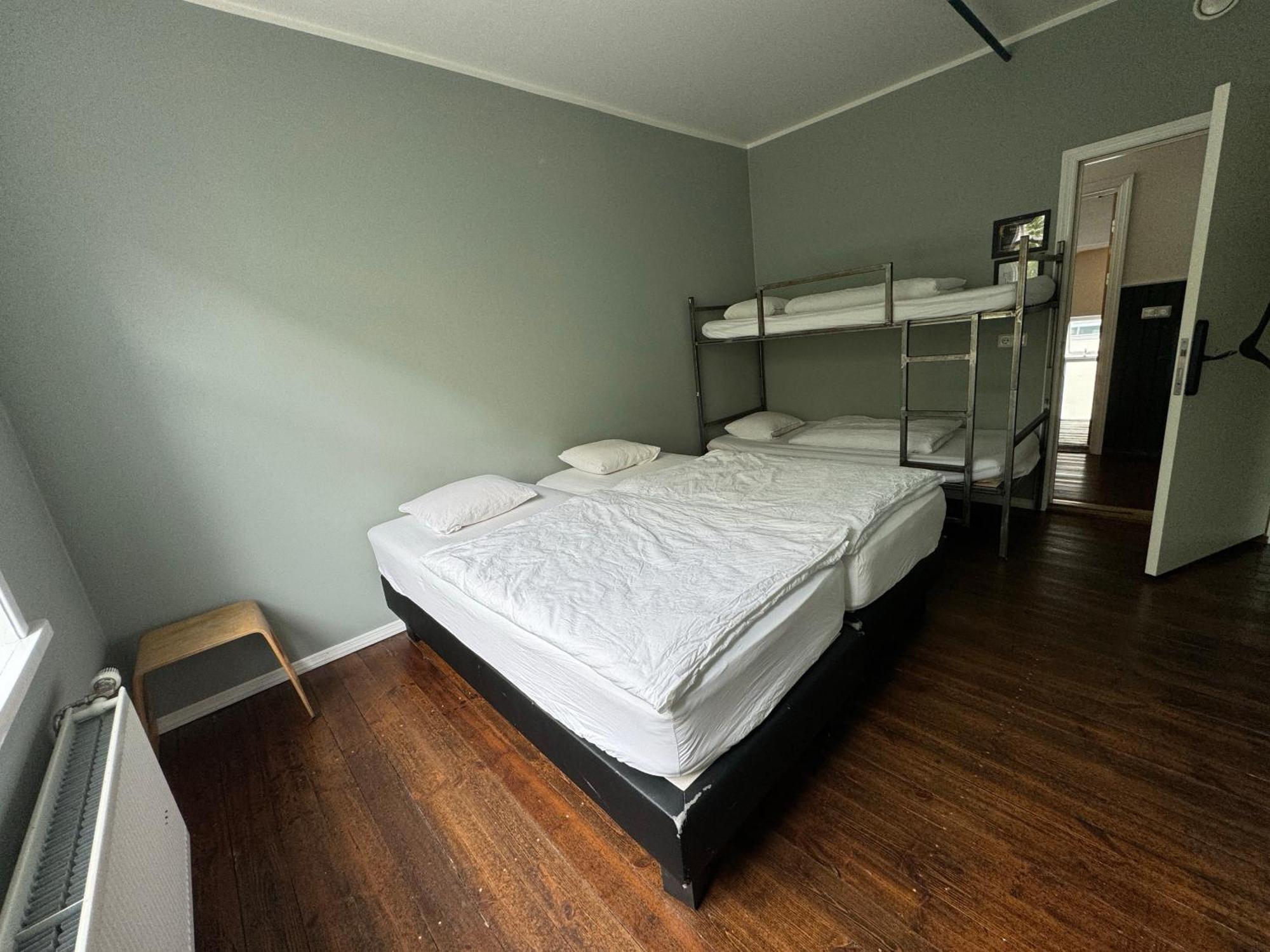 Akureyri Backpackers Pansiyon Dış mekan fotoğraf