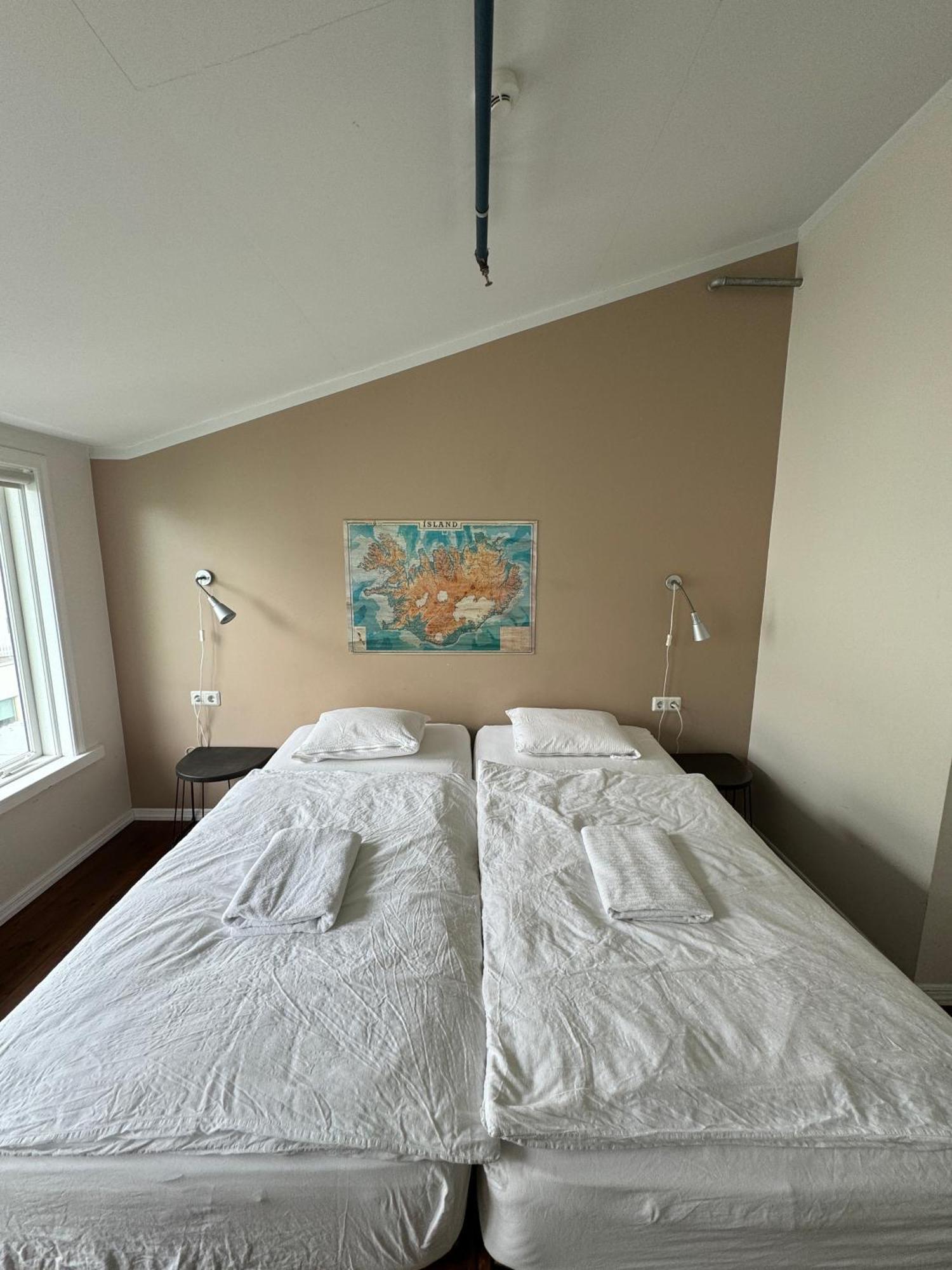 Akureyri Backpackers Pansiyon Dış mekan fotoğraf