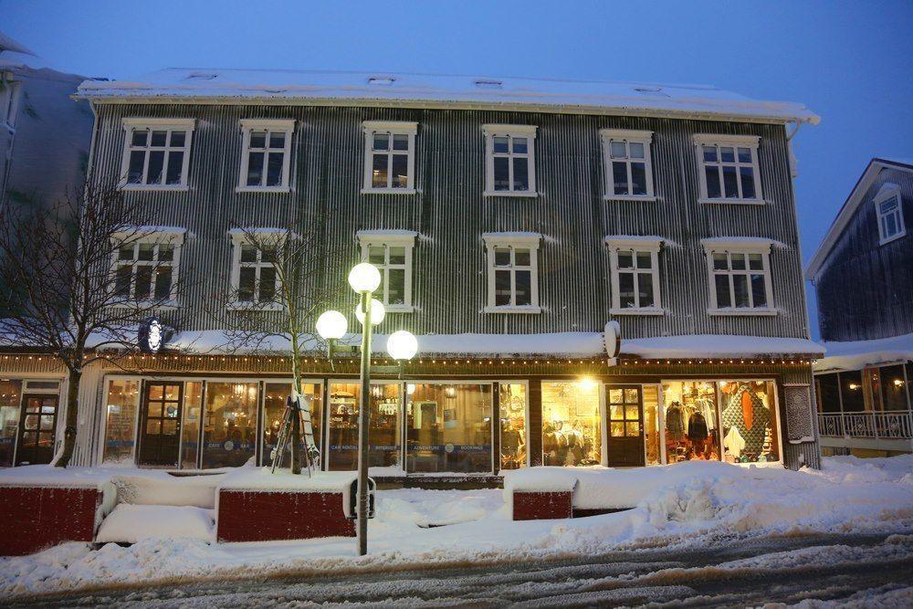 Akureyri Backpackers Pansiyon Dış mekan fotoğraf