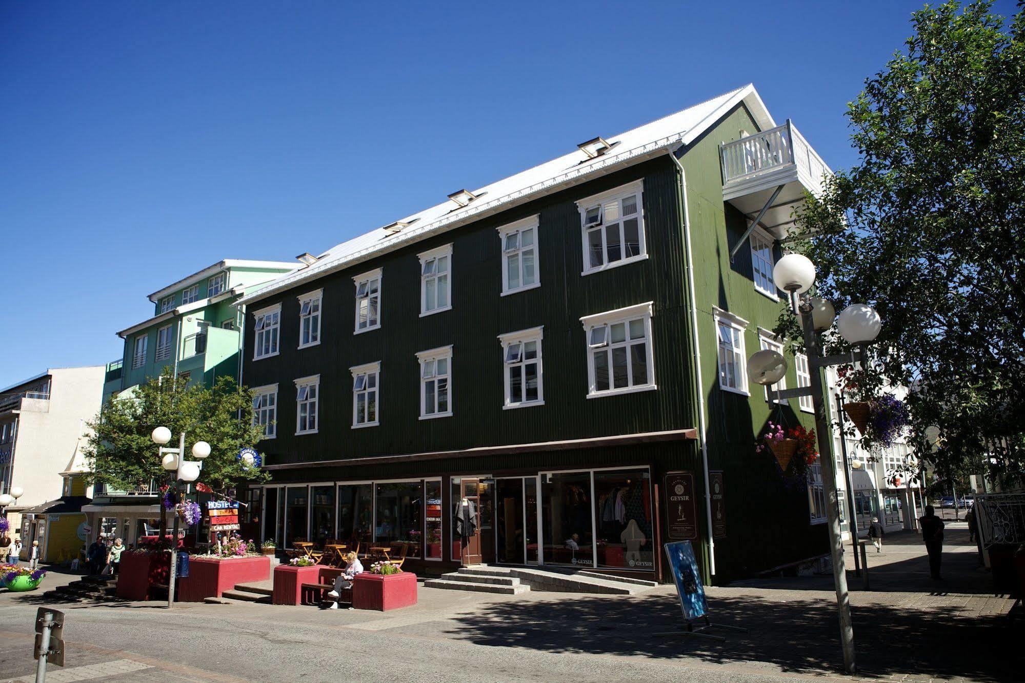 Akureyri Backpackers Pansiyon Dış mekan fotoğraf